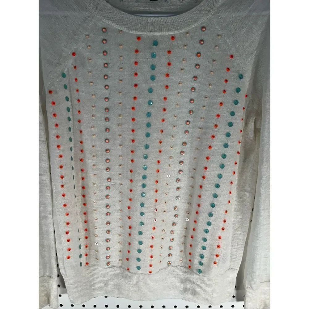 J.Crew sequin sweater - Picture 3 of 5